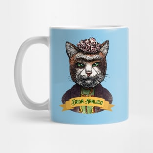 Frida Kahlico Mug